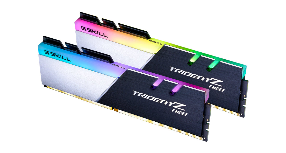 G.Skill F4-3600C16D-32GTZNC – DDR4 Speicher – 32 GB (2×16 GB), 3600 MHz, CL16, 1,35 V, RGB