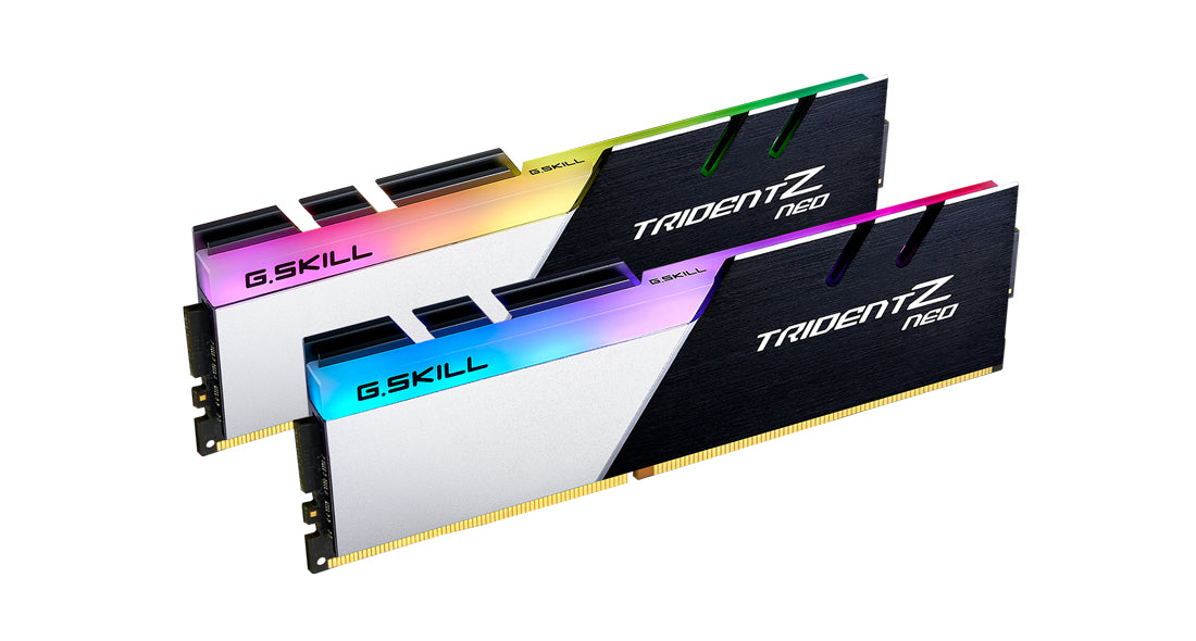 G.Skill F4-3600C16D-32GTZNC – DDR4 Speicher – 32 GB (2×16 GB), 3600 MHz, CL16, 1,35 V, RGB