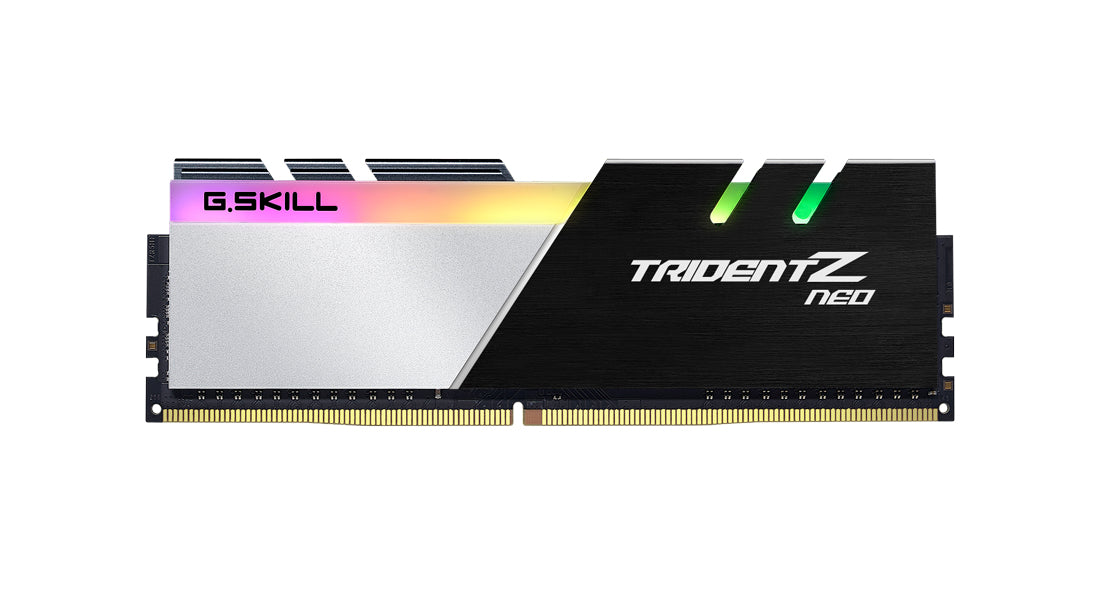 G.Skill F4-3600C16D-32GTZNC – DDR4 Speicher – 32 GB (2×16 GB), 3600 MHz, CL16, 1,35 V, RGB