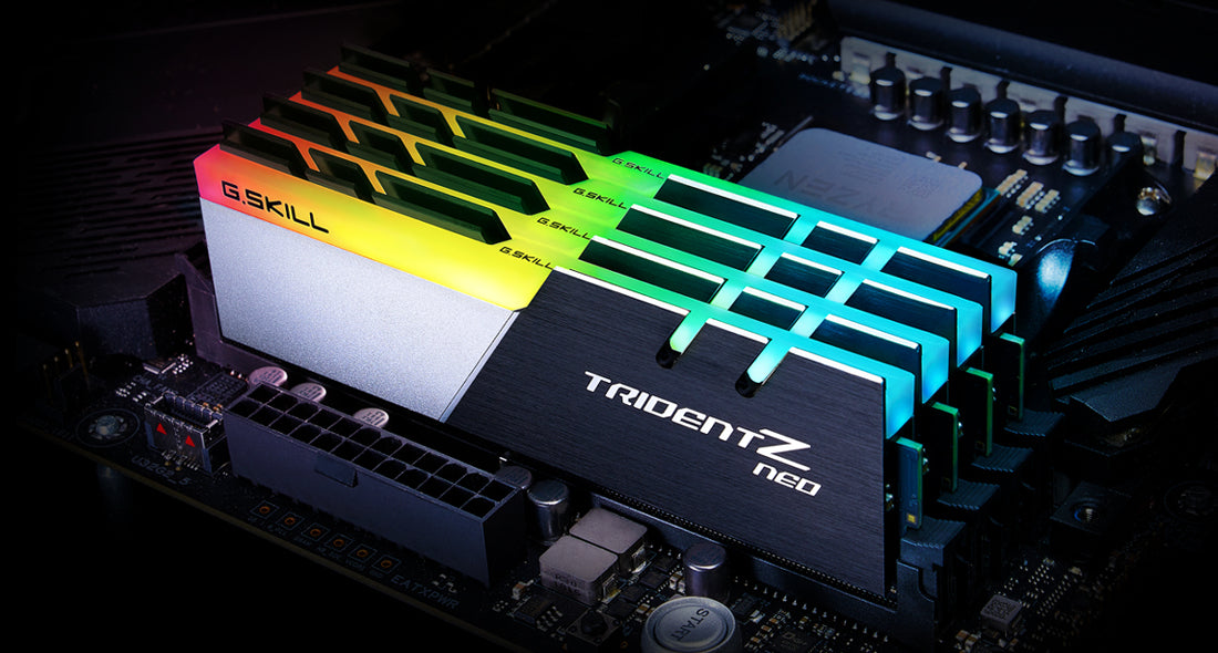 G.Skill F4-3600C16D-32GTZNC – DDR4 Speicher – 32 GB (2×16 GB), 3600 MHz, CL16, 1,35 V, RGB