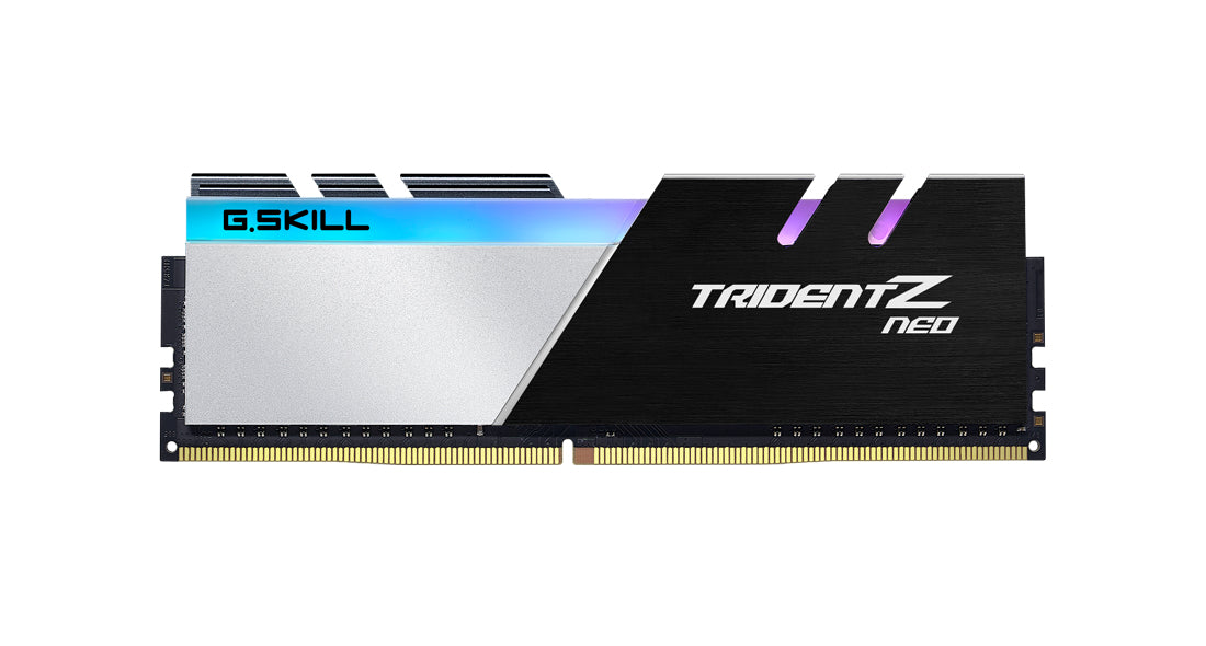 G.Skill F4-3600C16D-32GTZNC – DDR4 Speicher – 32 GB (2×16 GB), 3600 MHz, CL16, 1,35 V, RGB