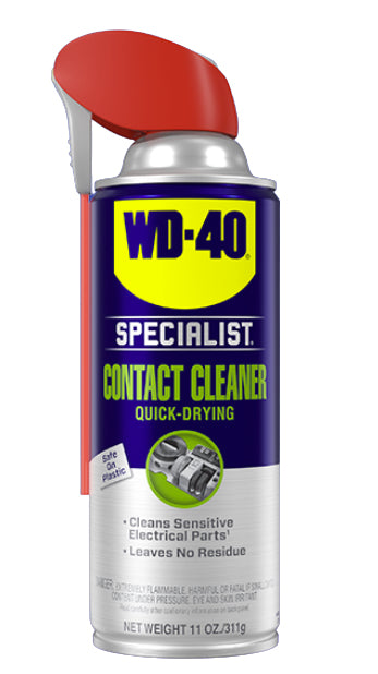 WD-40 SPECIALIST – Kontaktspray, 400 ml, Aerosol, für Metall