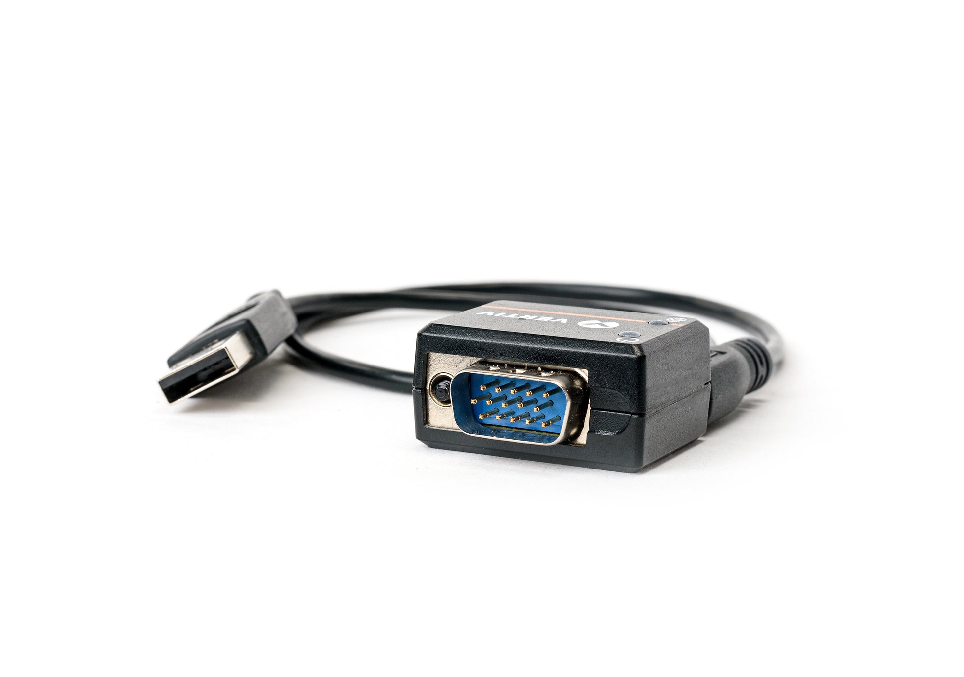 Vertiv Server-Interface-Modul VGA zu USB – 1920 × 1080, USB 2.0, 0,305 m, für Avocent KVM-Switches