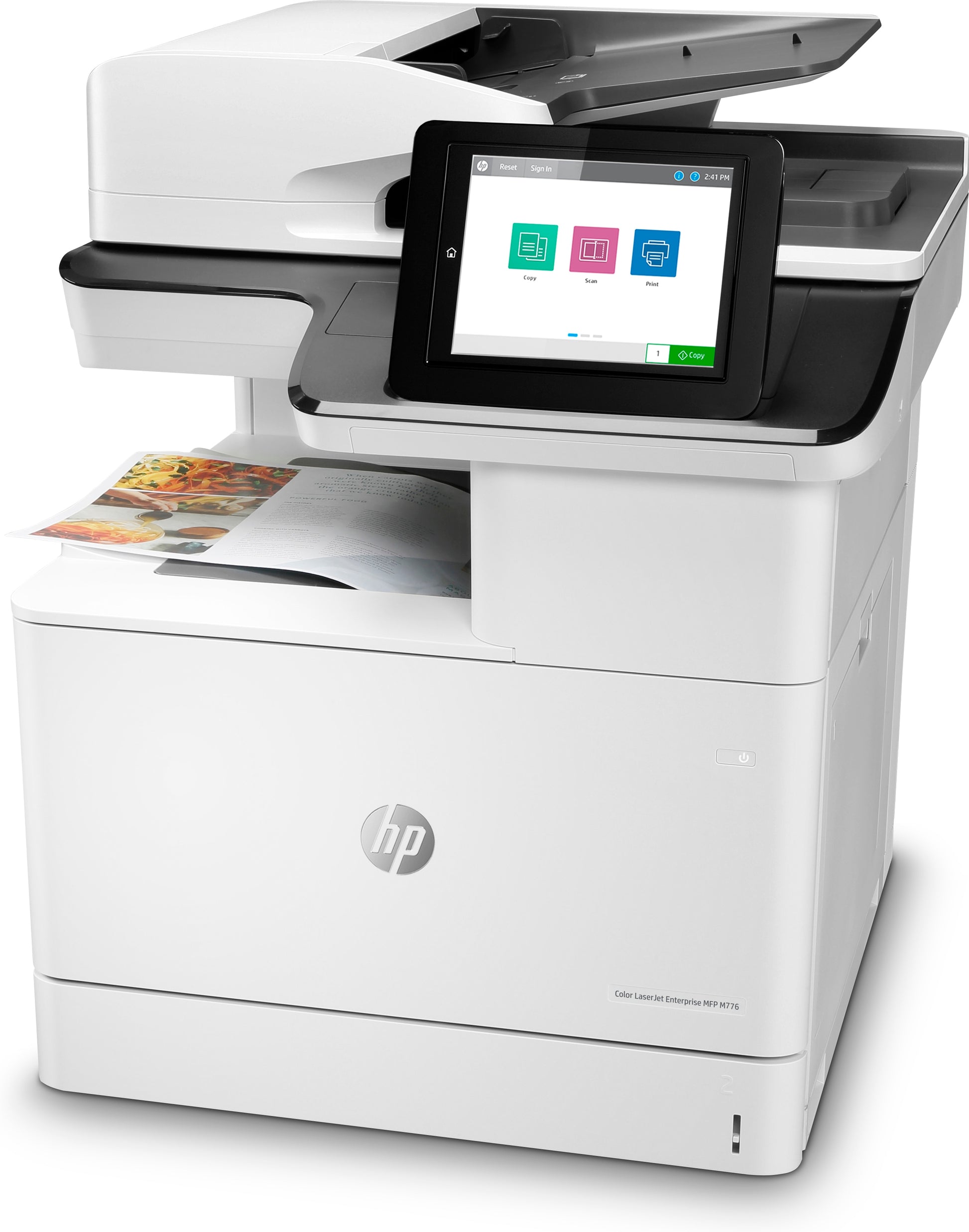 HP Color LaserJet Enterprise M776dn – A3, Nur Ethernet
