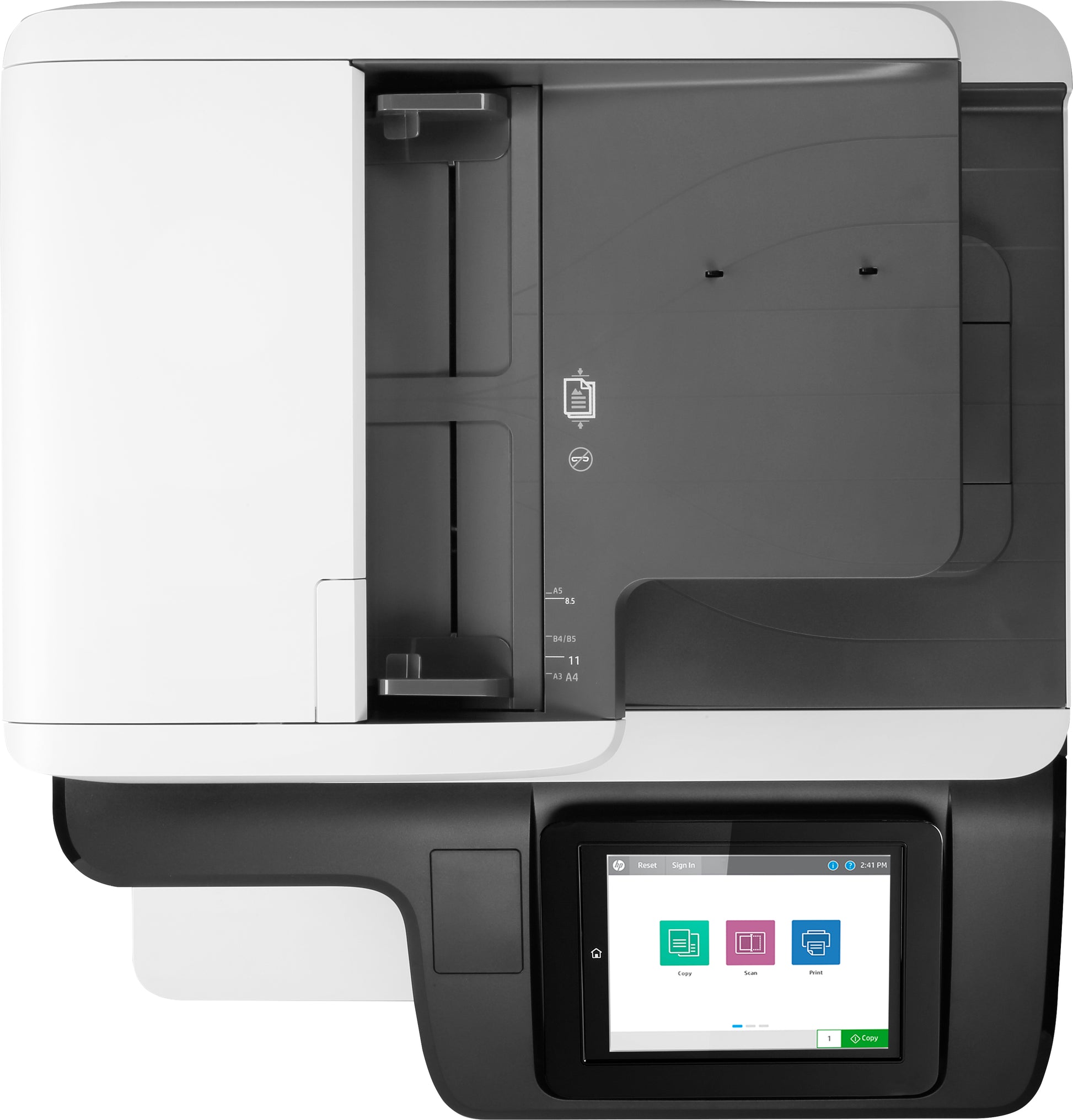 HP Color LaserJet Enterprise M776dn – A3, Nur Ethernet