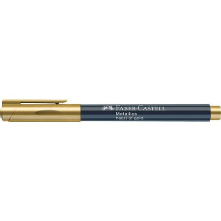 Faber-Castell Non-Permanent Marker Creative Studio – Rundspitze 1,5 mm – heart of gold