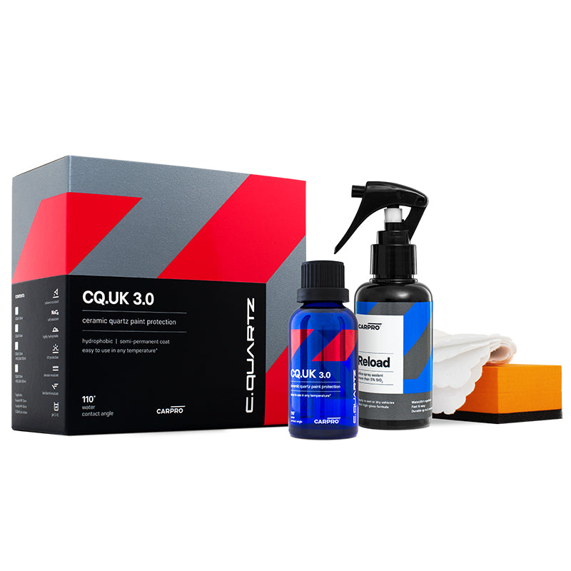 CarPro CQuartz UK Edition Lackversiegelung – Keramik, 30 ml