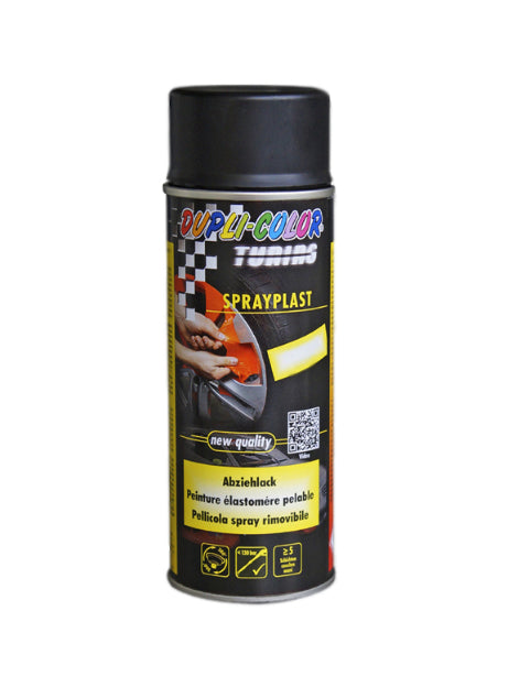 Dupli-Color Sprayplast Spraylack – für Felgen – 400 ml – 1 Stk. – transparent, glänzend