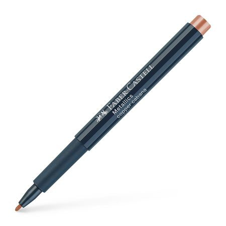 Faber-Castell Non-Permanent-Marker Creative Studio – Rundspitze 1,5 mm – Copper Cabana – trocken abwischbar