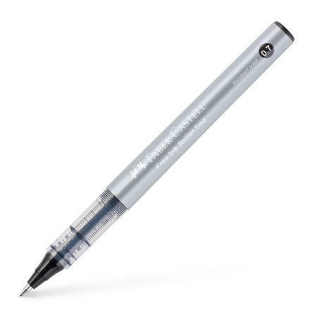 Faber-Castell Free Ink 348199 – Tintenroller, 0,7 mm, schwarz, dokumentenecht