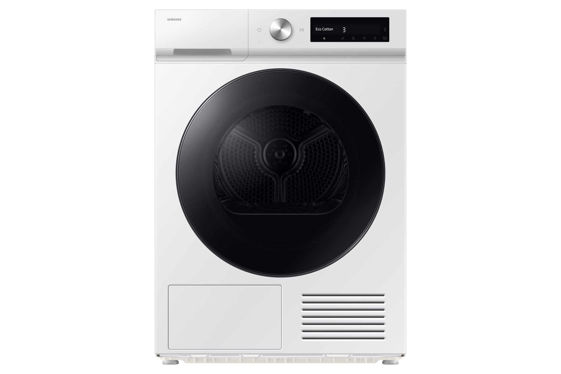 Samsung Wäschetrockner DV7000 – 9 kg, Wärmepumpe, Energieklasse A – Weiss