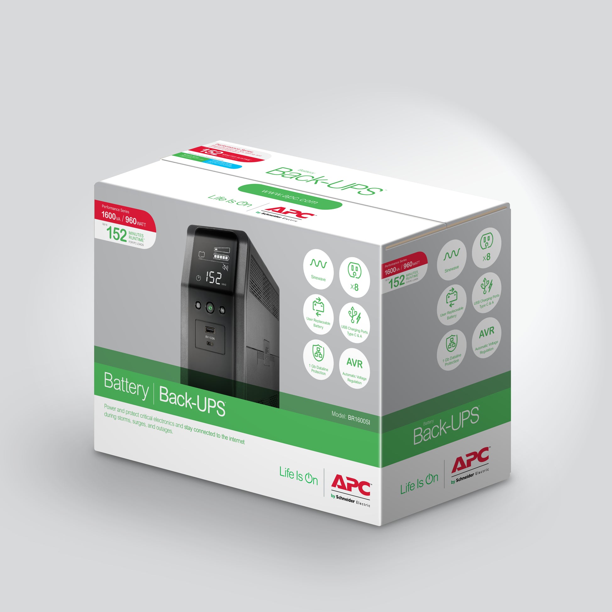 APC Netzteil