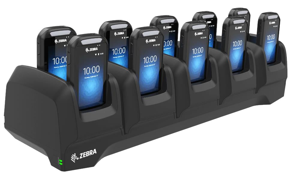 Zebra Ladestation (10-fach) – für EC30