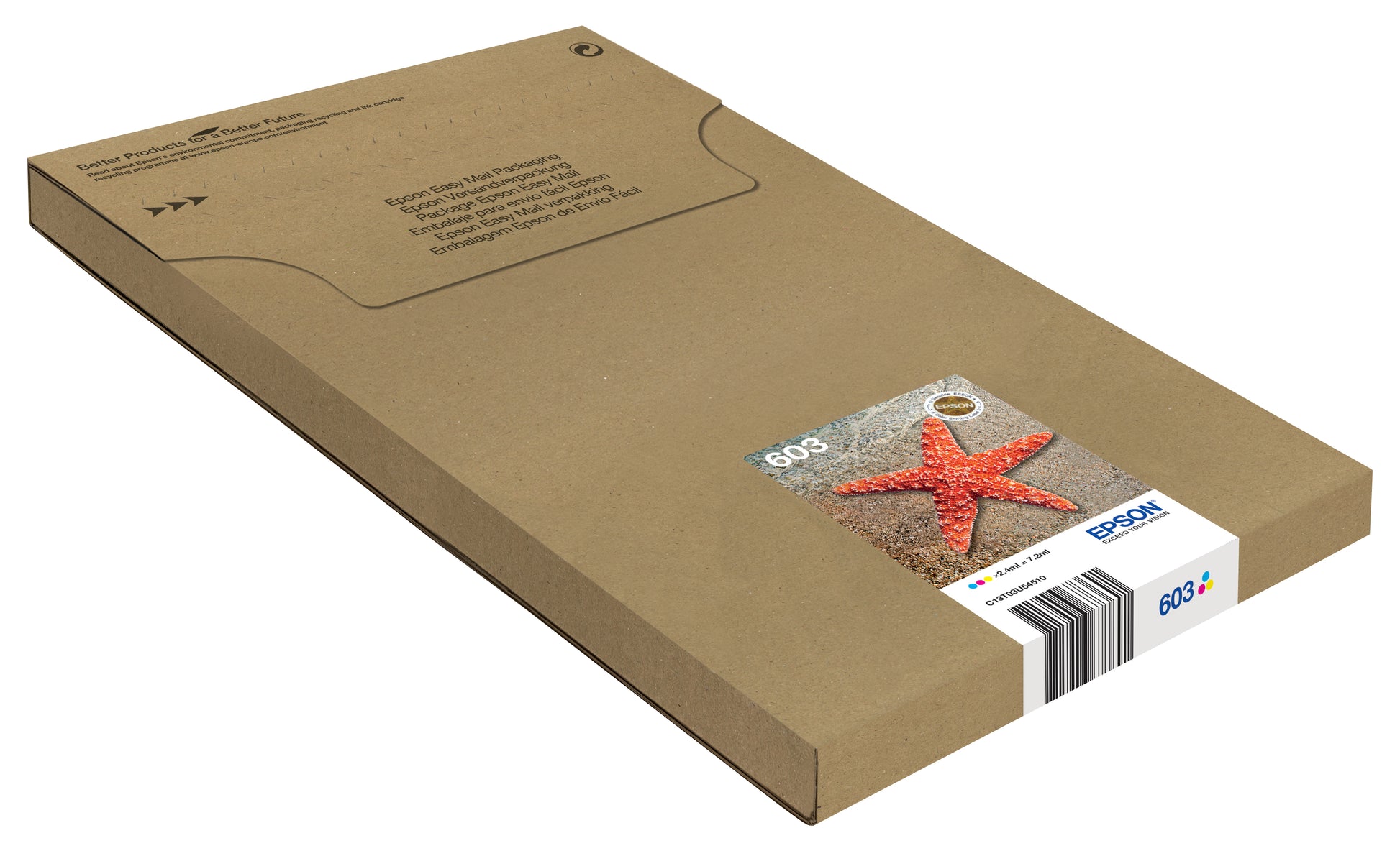 Epson Tintenpatronen-Multipack 603 (EasyMail)