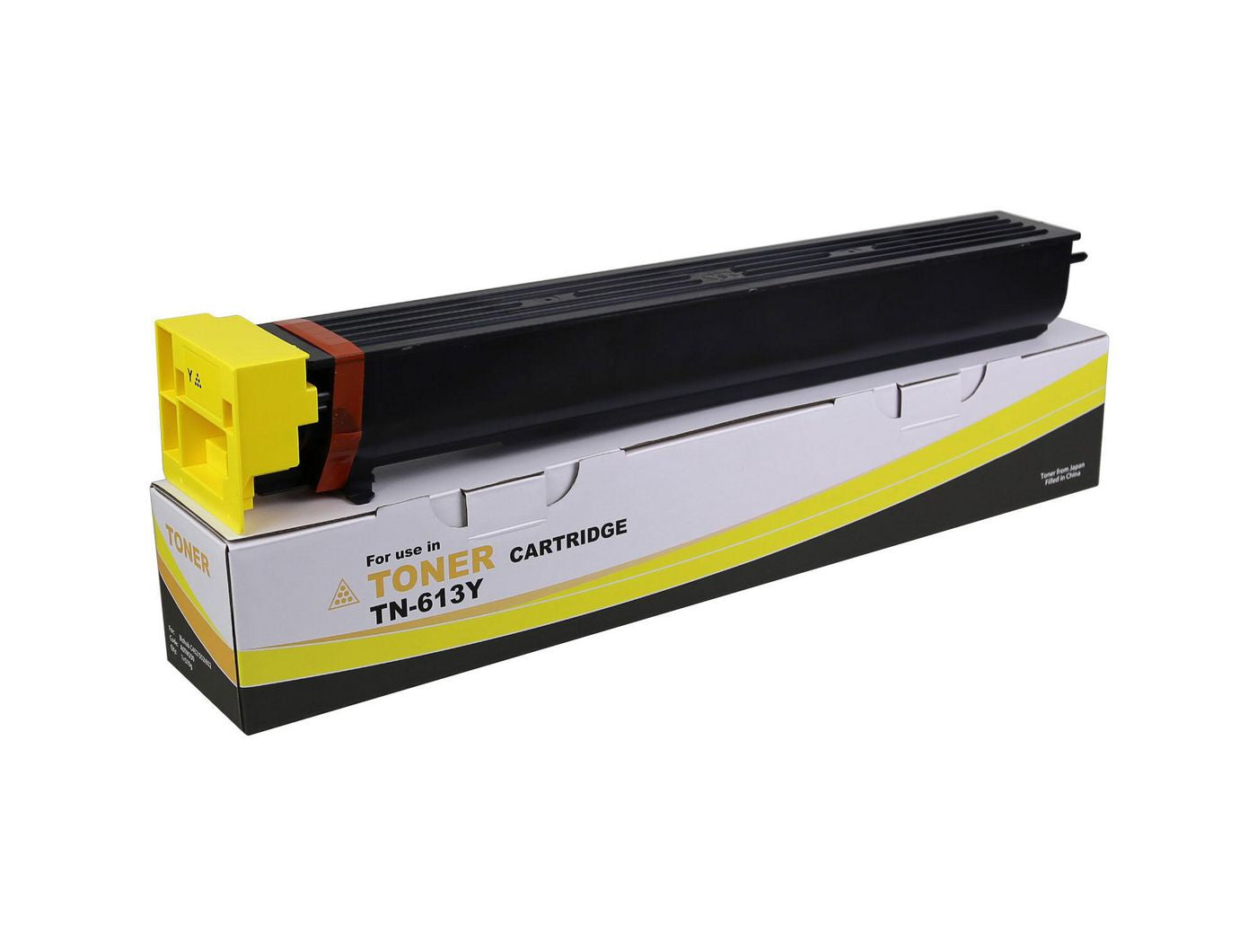 CoreParts Toner TN-613Y – Gelb, 30000 Seiten – für Konica Minolta Bizhub C452/C552/C652