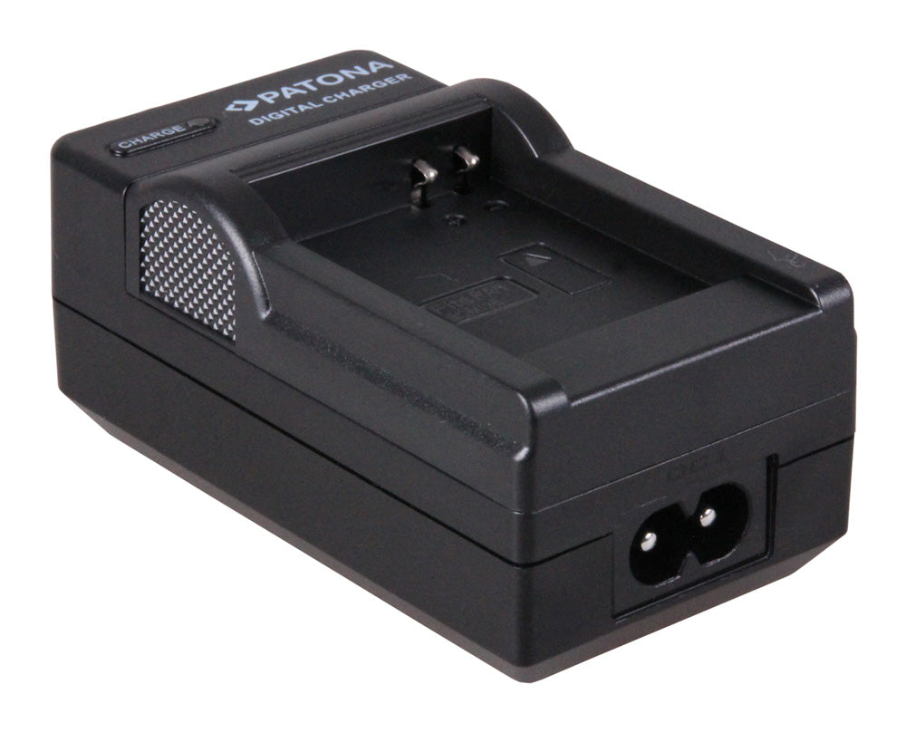 PATONA DMW-BCM13 Ladegerät – mit KFZ-Adapter – für Panasonic DMW-BCM13