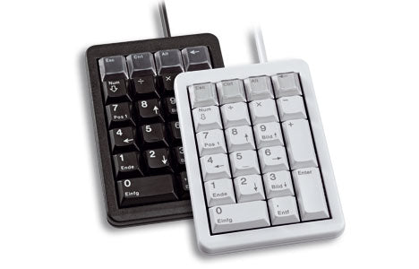CHERRY G84-4700 – Tastatur, kabelgebunden (USB), Ziffernblock, Schwarz – für Windows