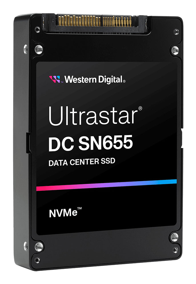 Western Digital Ultrastar DC SN655 – NVMe 1.4, 15,3 TB