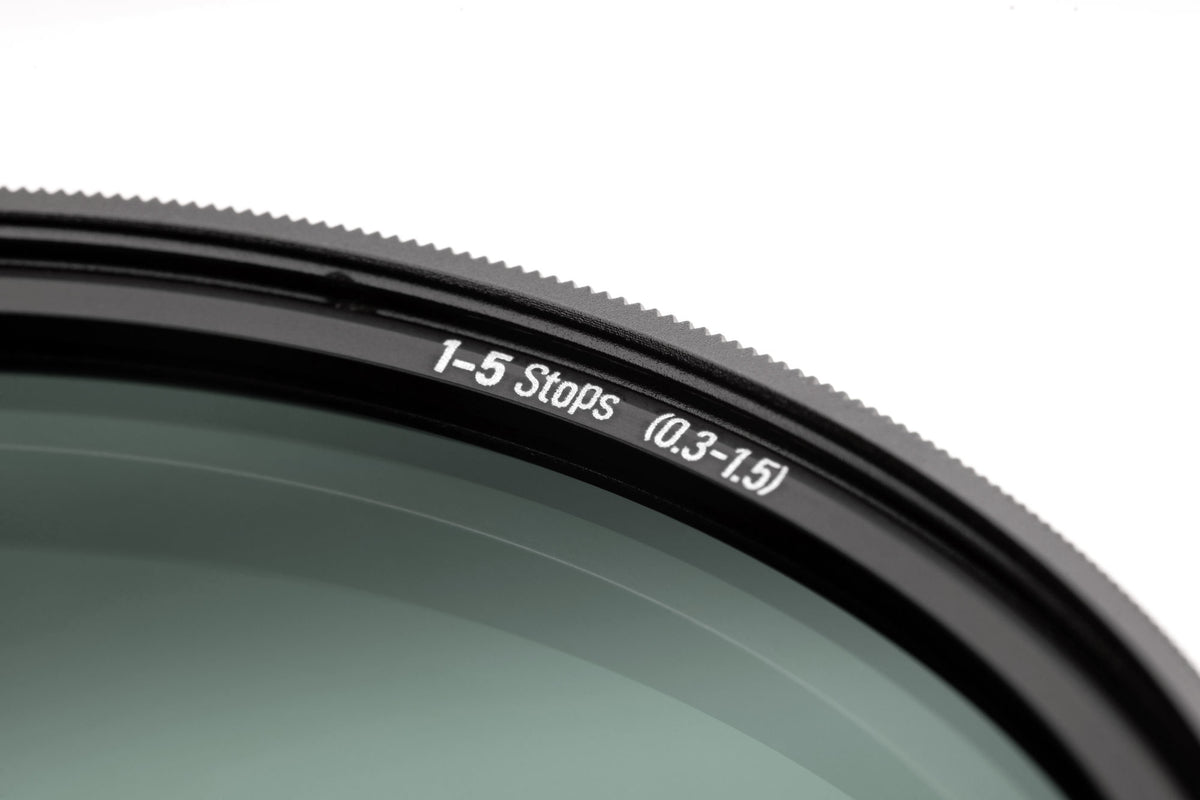 NiSi Swift True Color VND Kit 82 mm Filterset – VND/ND16, 1–9 Stufen – Glas, wasserabweisend – inkl. Tasche