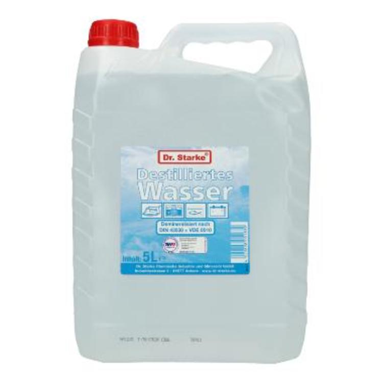 Destilliertes Wasser – Kanister – 5 l