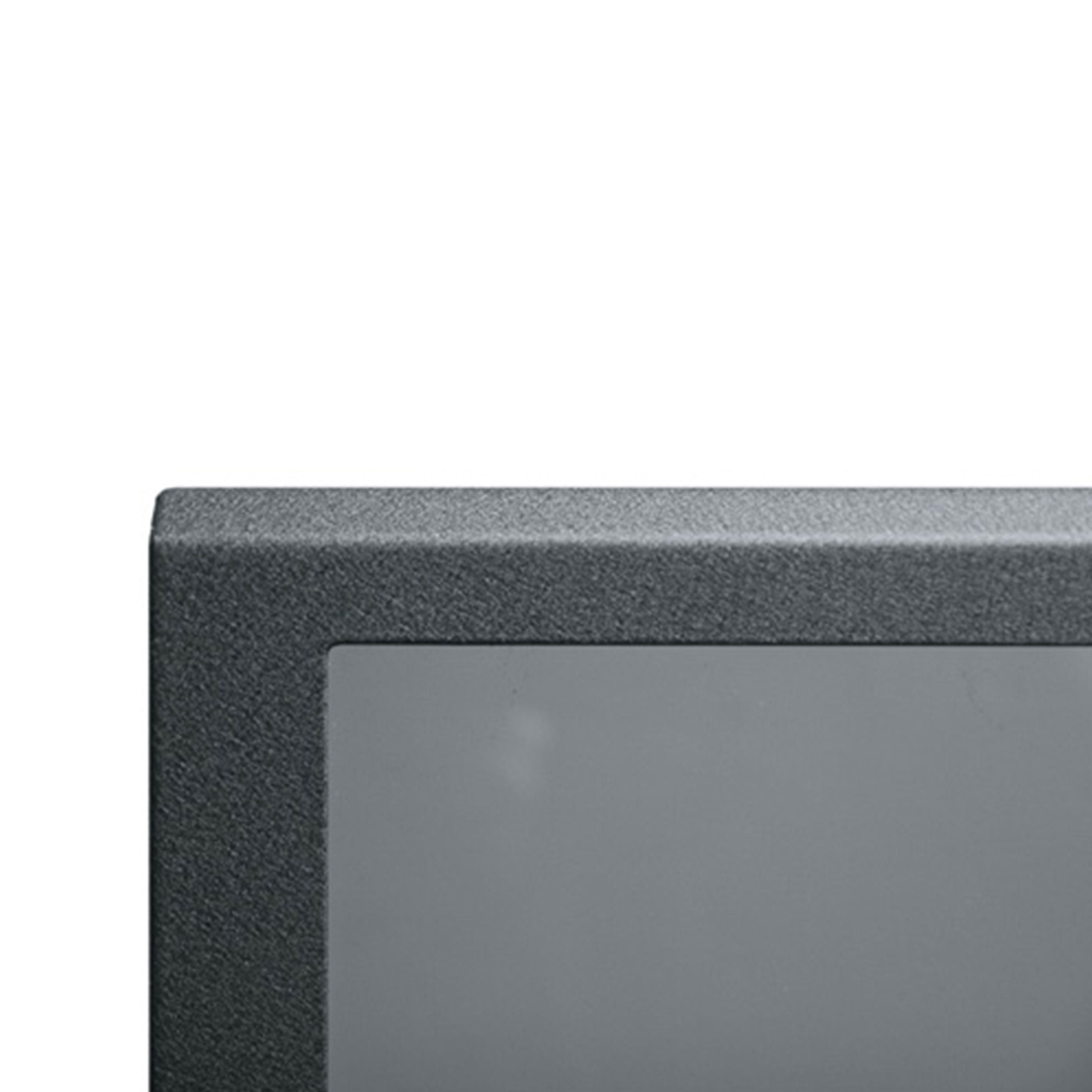 Middle Atlantic DOP-5-37 – Schranktür, 37U, für Slim 5-37, abschliessbar, schwarz, Stahl