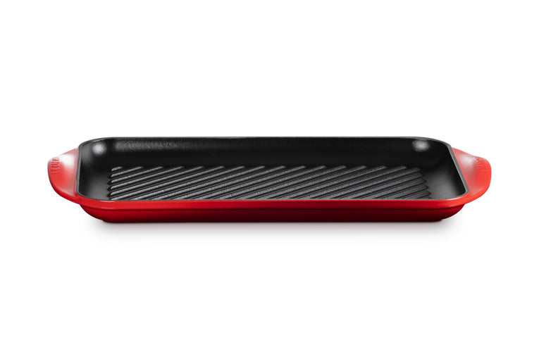 Le Creuset Fonduepfanne – 25,2×2,7×3,8 cm, Gusseisen, für Induktion, Gas, Glaskeramik u. a.