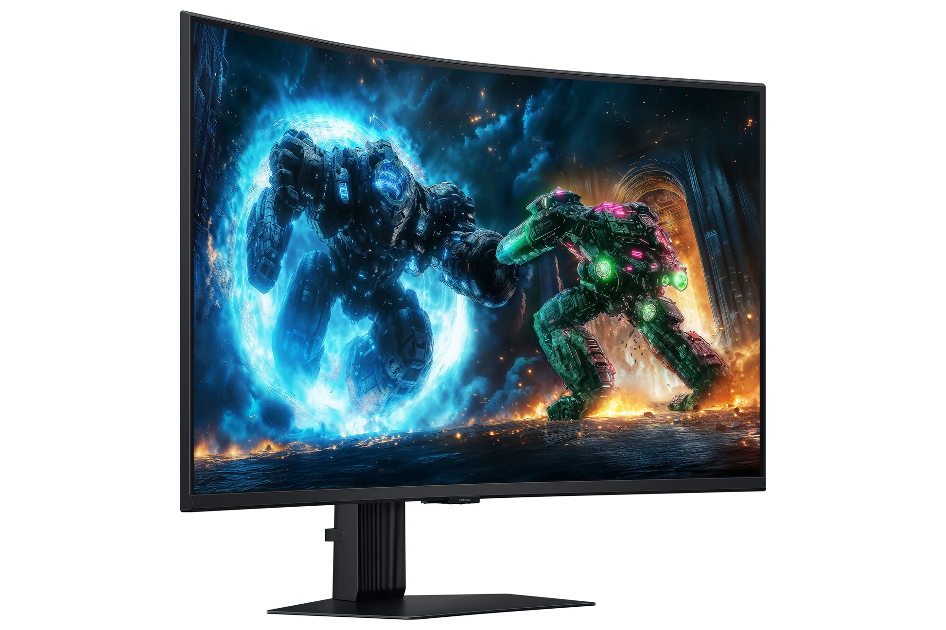 Samsung Odyssey G7 S37FG756EU – 37" Curved, 3840 × 2160 (4K), VA, 165 Hz, DisplayHDR 600