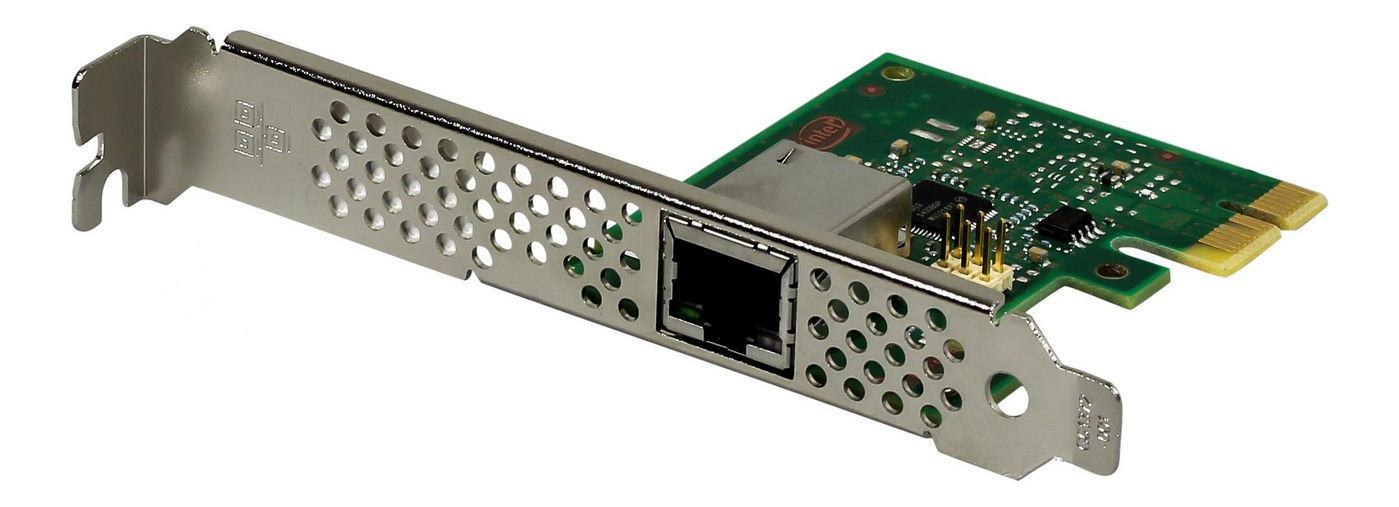 HPE PCIe Netzwerkkarte – 10/100 Mbit/s, 1× RJ‑45, PCIe 2.1, intern, für HP Compaq 280 G1, Grün/Metallisch