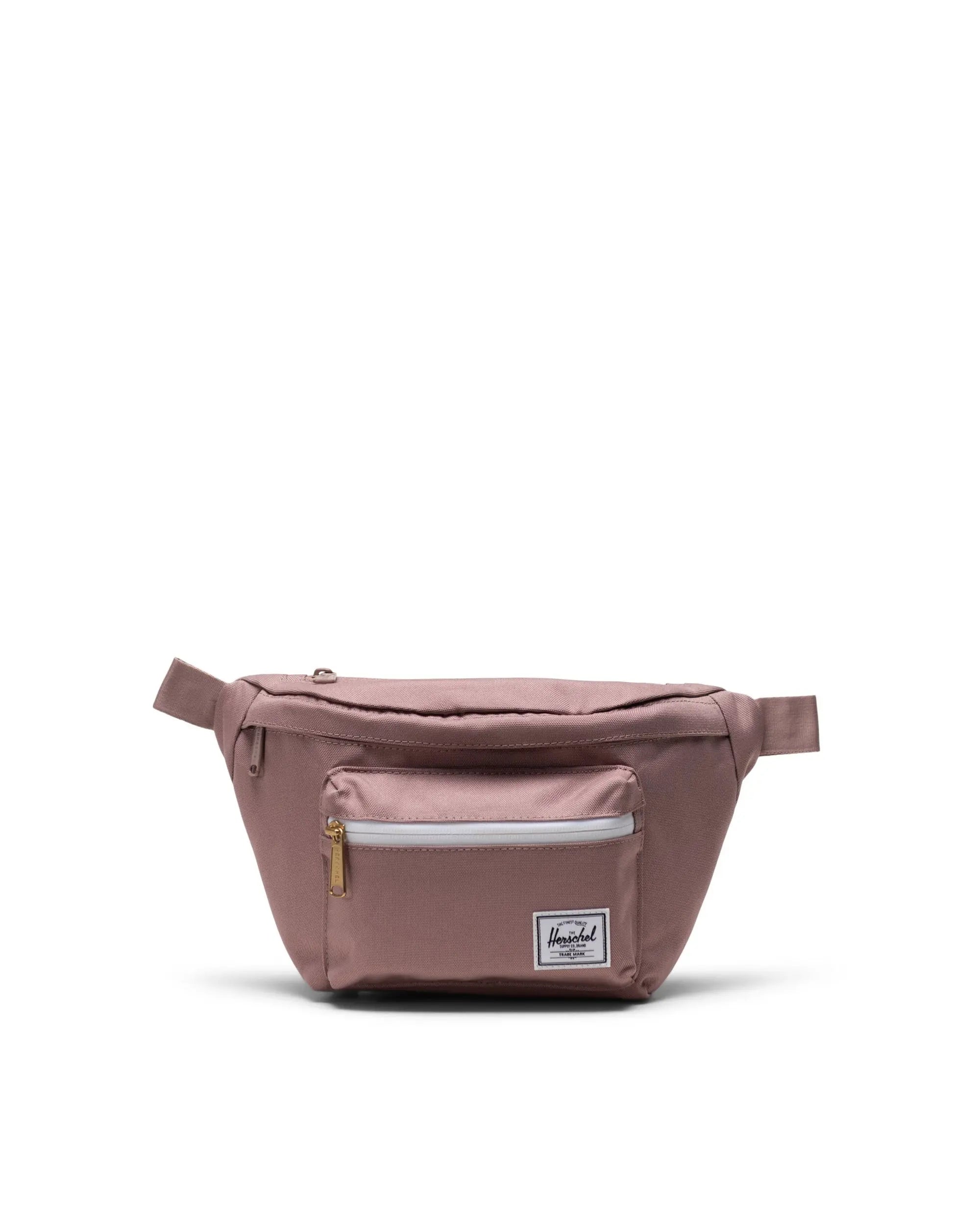 Herschel Pop Quiz – Umhängetasche, 3,5 l, Polyester, Rose, 31 × 16,5 × 9 cm