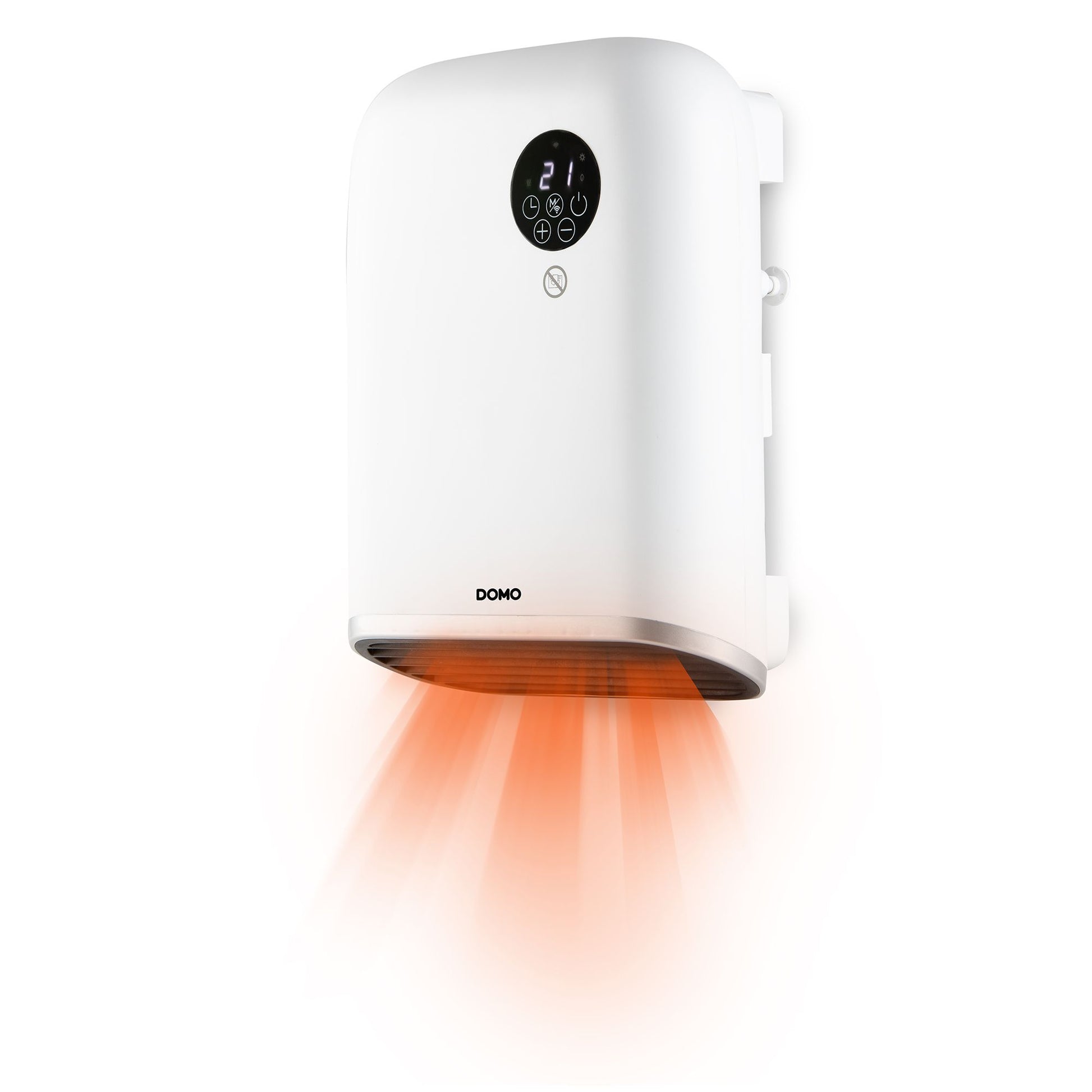 Domo Badheizer DO7357F – 2000 W, bis 30m², IP24, WLAN, App-Steuerung