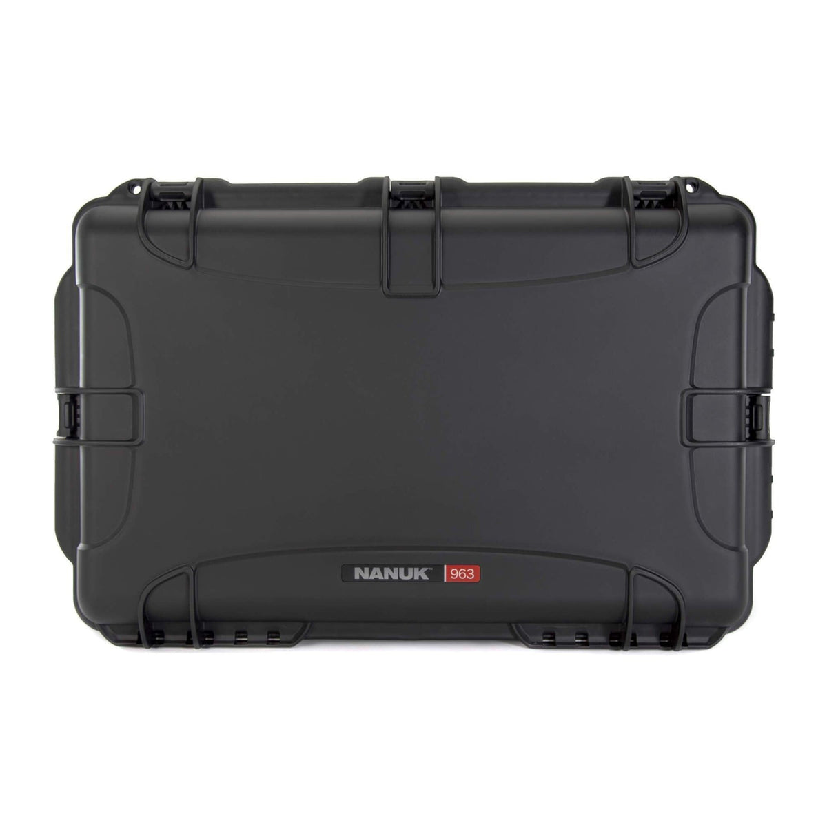 Nanuk Schutzkoffer 963 – 90,6 l, Hartschale, Schwarz, 53,3 × 31,2 × 82,6 cm