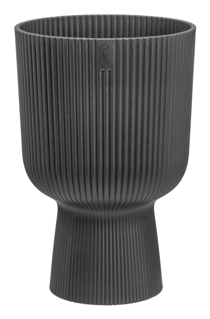 elho Pflanzgefäss – Ø 30 × 45 cm, 16 l – Kunststoff, Schwarz