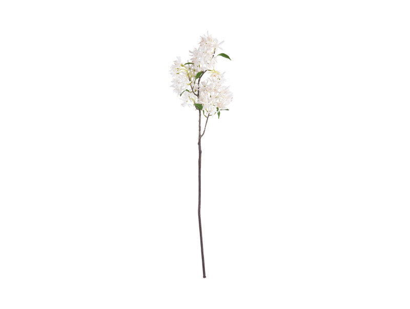 present time Kunstpflanze – 86 cm – Stoff & Kunststoff, Weiss