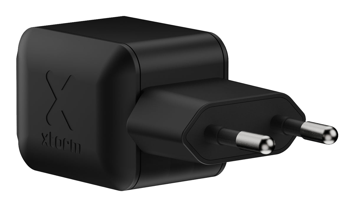 Xtorm XECNG451 USB-Ladegerät 45 W – USB-C×1, USB-A×1 – PD, QC 3.0, GaN