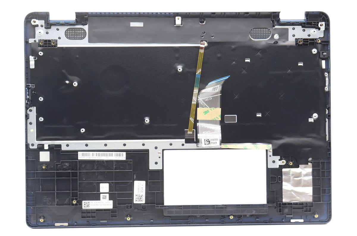 Lenovo Tastatur-Case für IdeaPad Flex 5 16ABR8 16" – Hintergrundbeleuchtung, numerisches Keypad – Blau