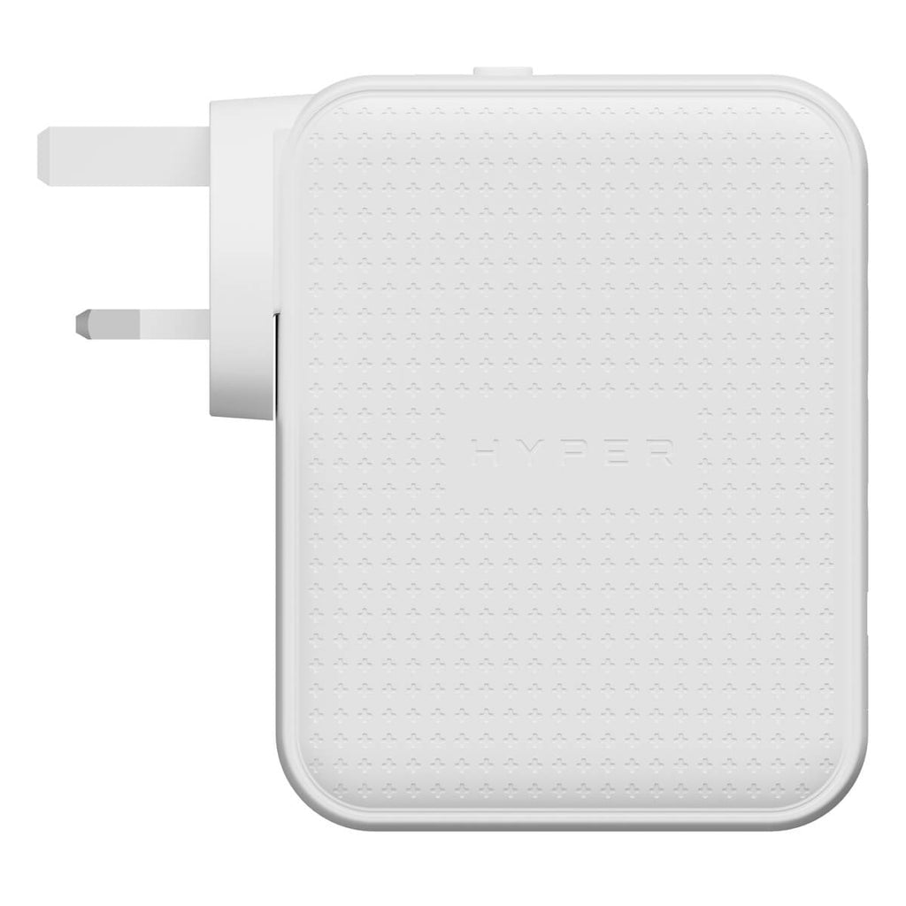 Hyper Ladegerät – 145 W, 4× USB (1× 18 W), GaN