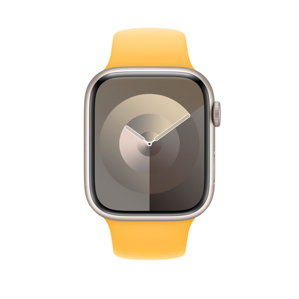 Apple Sportarmband Warmgelb S/M – für Apple Watch