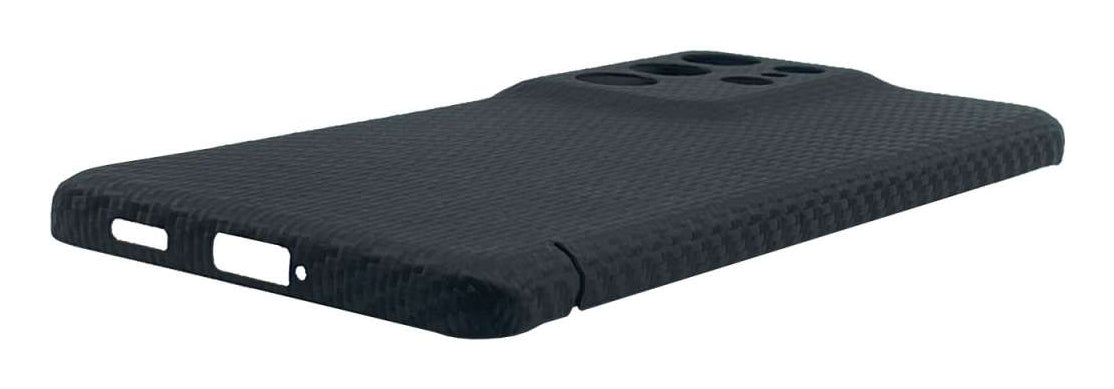 Nevox CarbonSeries Cover – Galaxy S25 Ultra, Schwarz