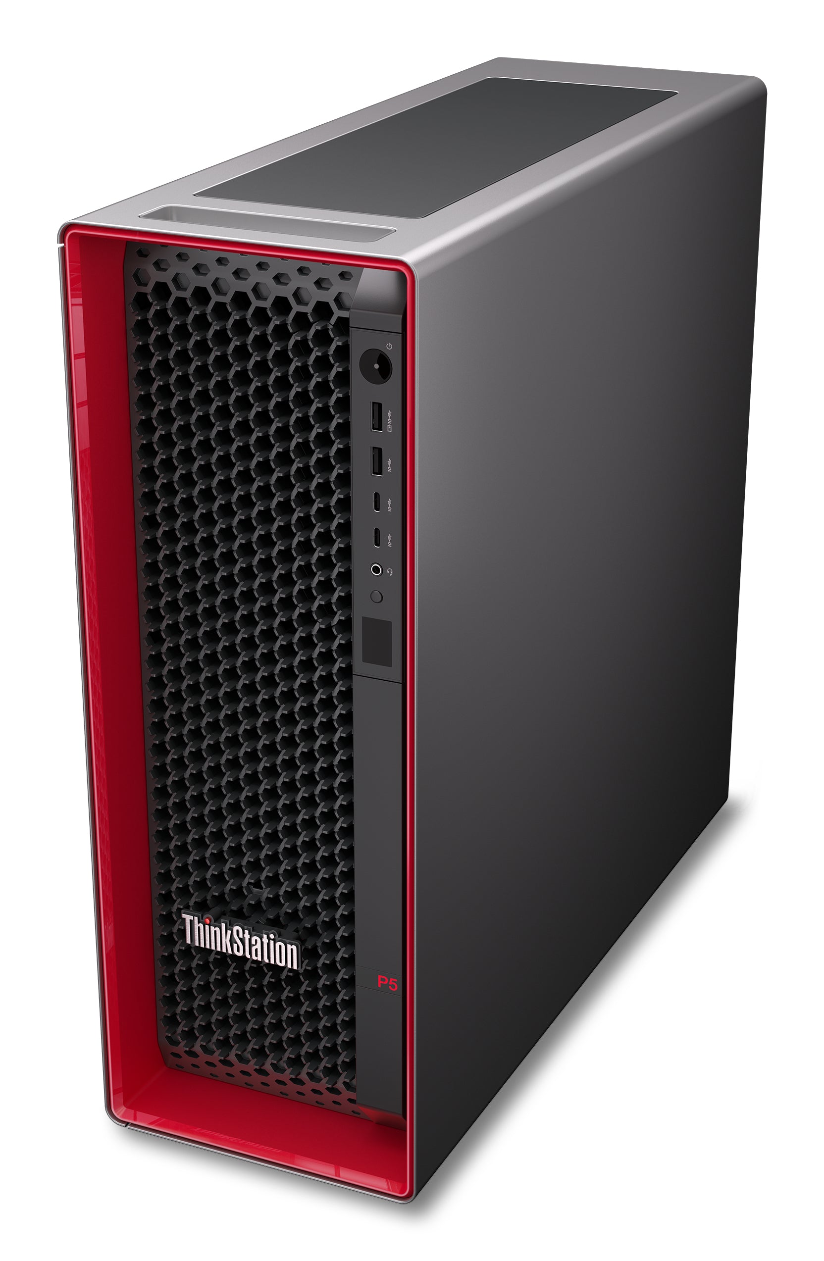 Lenovo ThinkStation P5 Tower – Intel Xeon W5-2455X, 128 GB RAM, 1 TB SSD, Windows 10 Pro für Workstations
