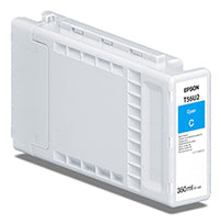 Epson T56U2 Cyan Tintenpatrone (Original) – 350 ml – für SureColor P7360/P9360