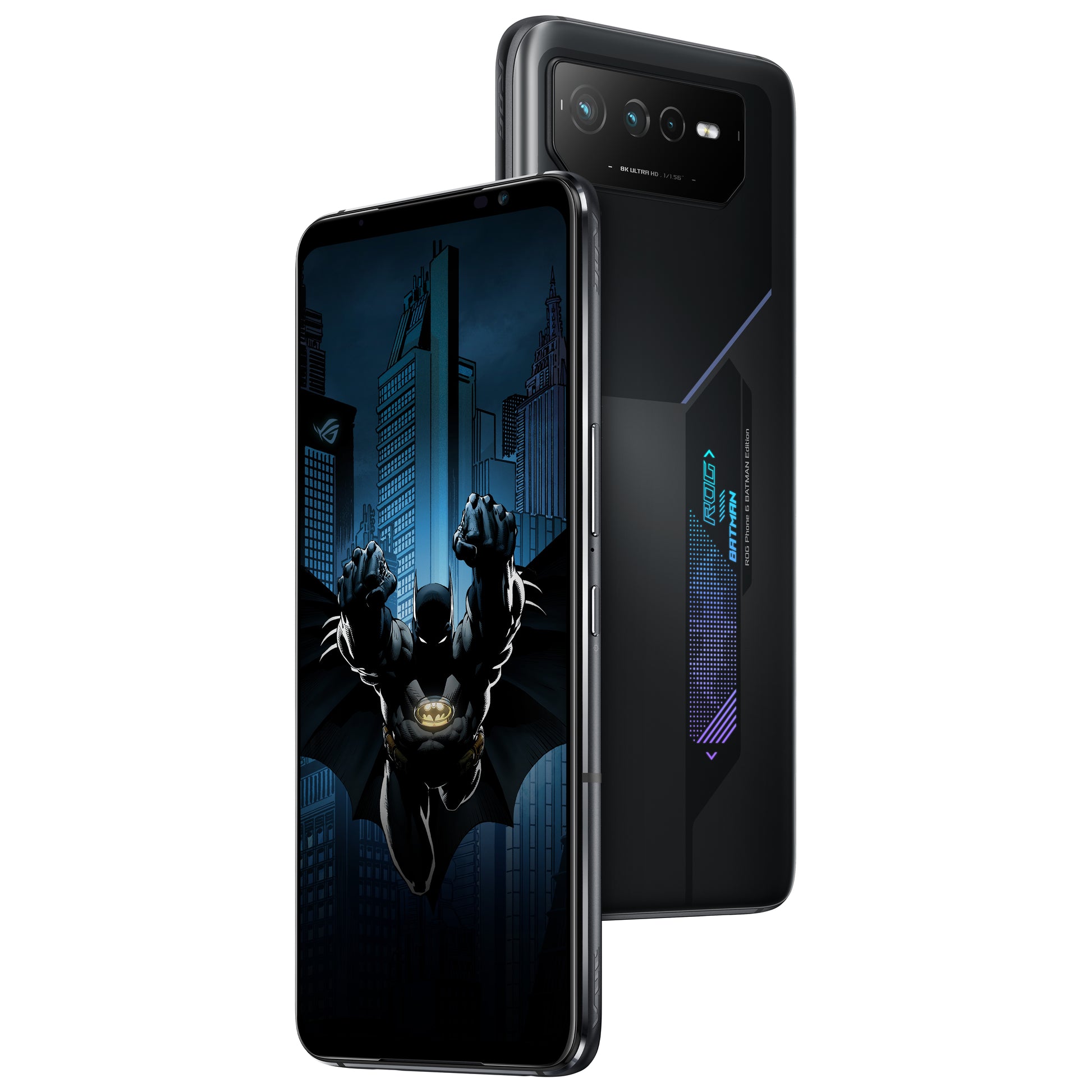 mcare Asus ROG Phone 6 – 6,8" – 256 GB – Schwarz