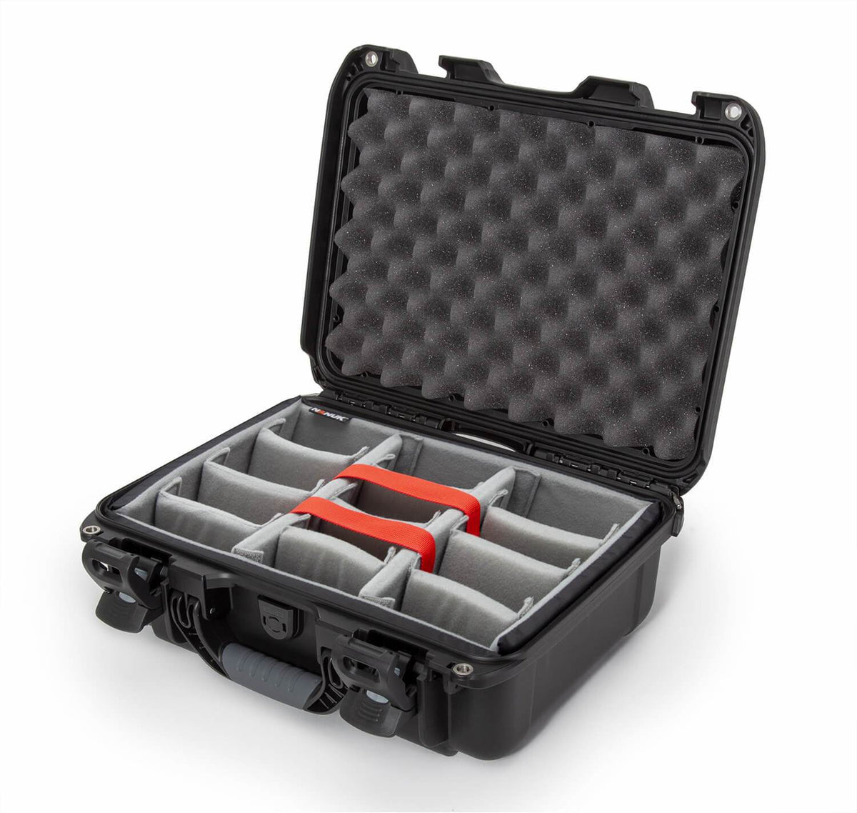 Nanuk Schutzkoffer 920 – schwarz, 42,4 × 17,3 × 34,0 cm