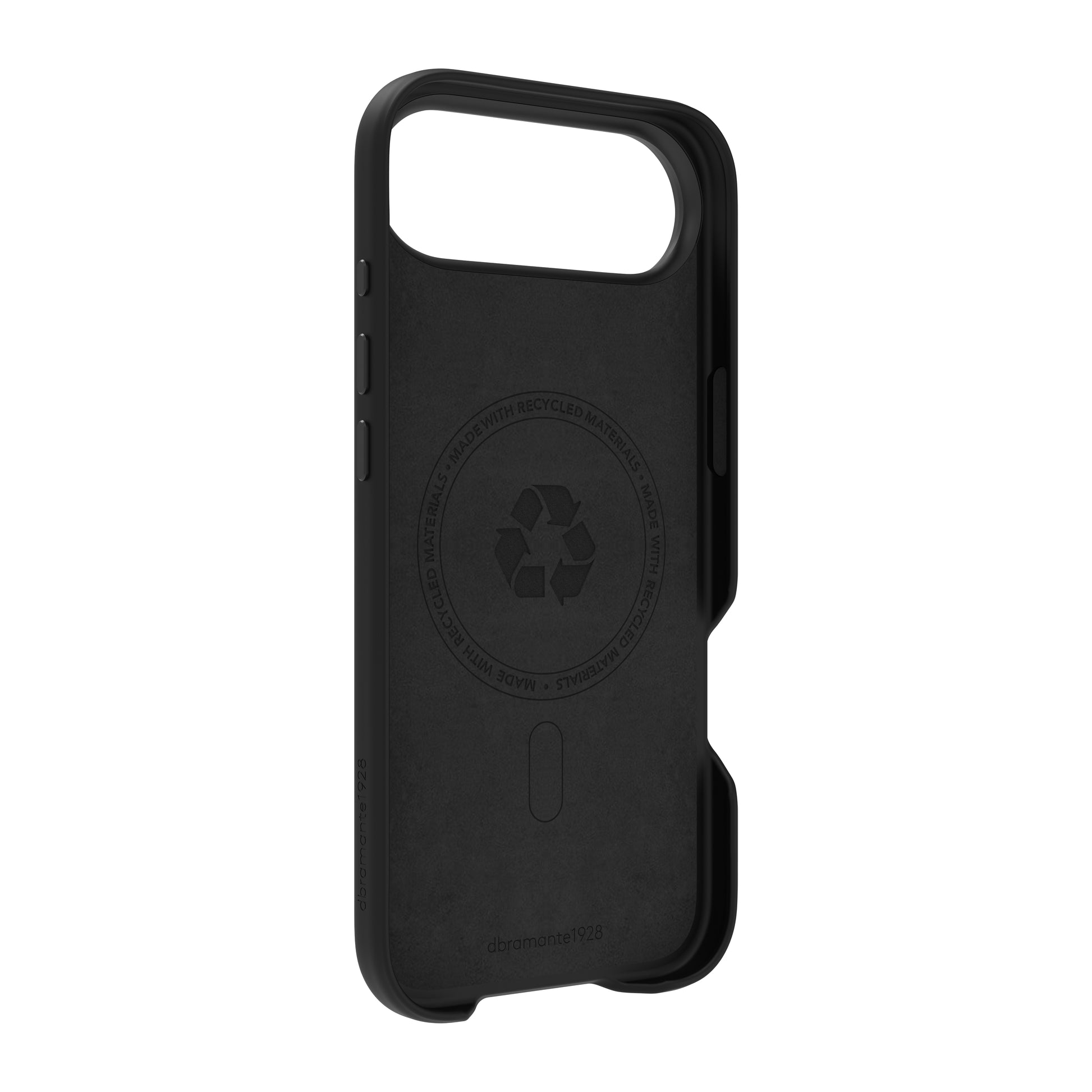 dbramante1928 Backcover – für Apple iPhone 17 Air, mit Ständer, Kunststoff, schwarz, bis 1,2 m sturzsicher