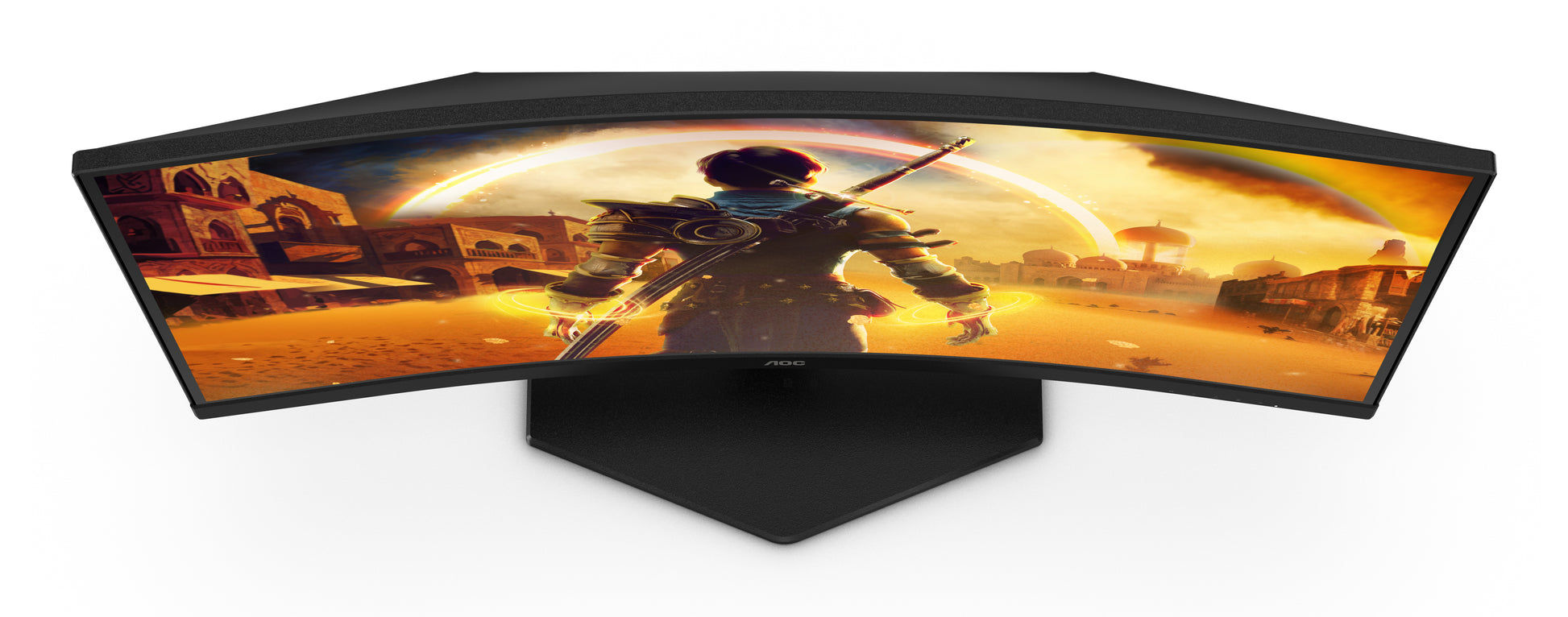 AOC G4 C24G42E – 23,6", Curved 1500R, 1920 × 1080 (Full HD), VA, 180 Hz, HDR10
