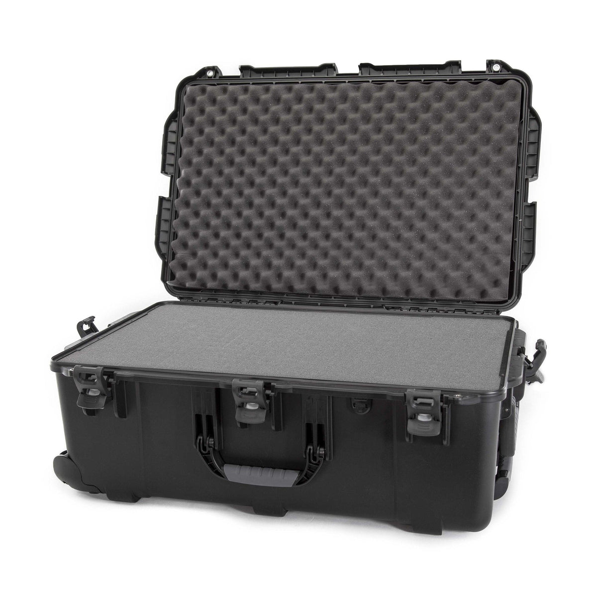 Nanuk Schutzkoffer 963 mit Schaum – schwarz, 53,3 × 31,2 × 82,6 cm
