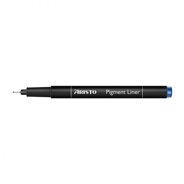 Aristo Pigment Liner Fineliner – 0,7 mm, schwarz, 1 Stk., wasserfest