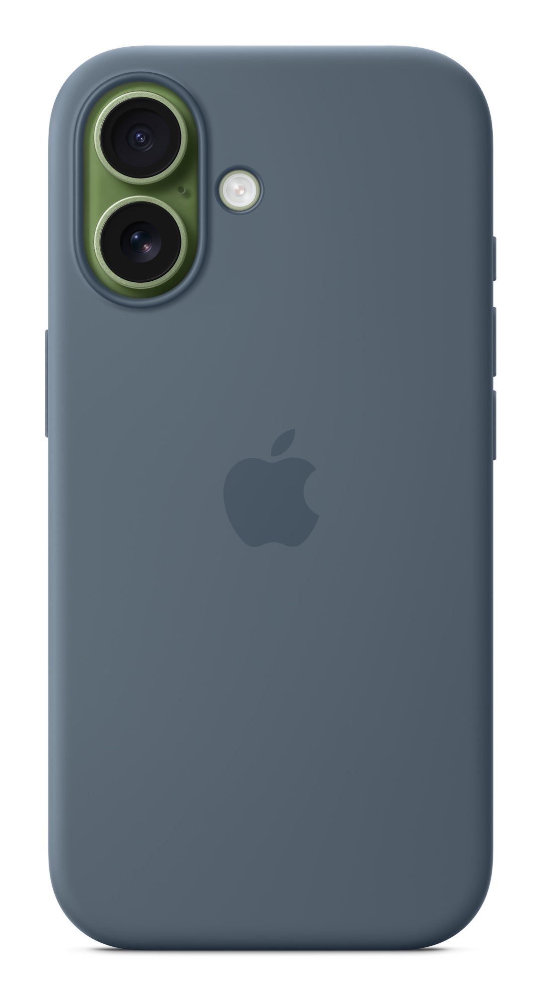 Apple Backcover – für Apple iPhone 17, MagSafe, Silikon, Anchor Blue