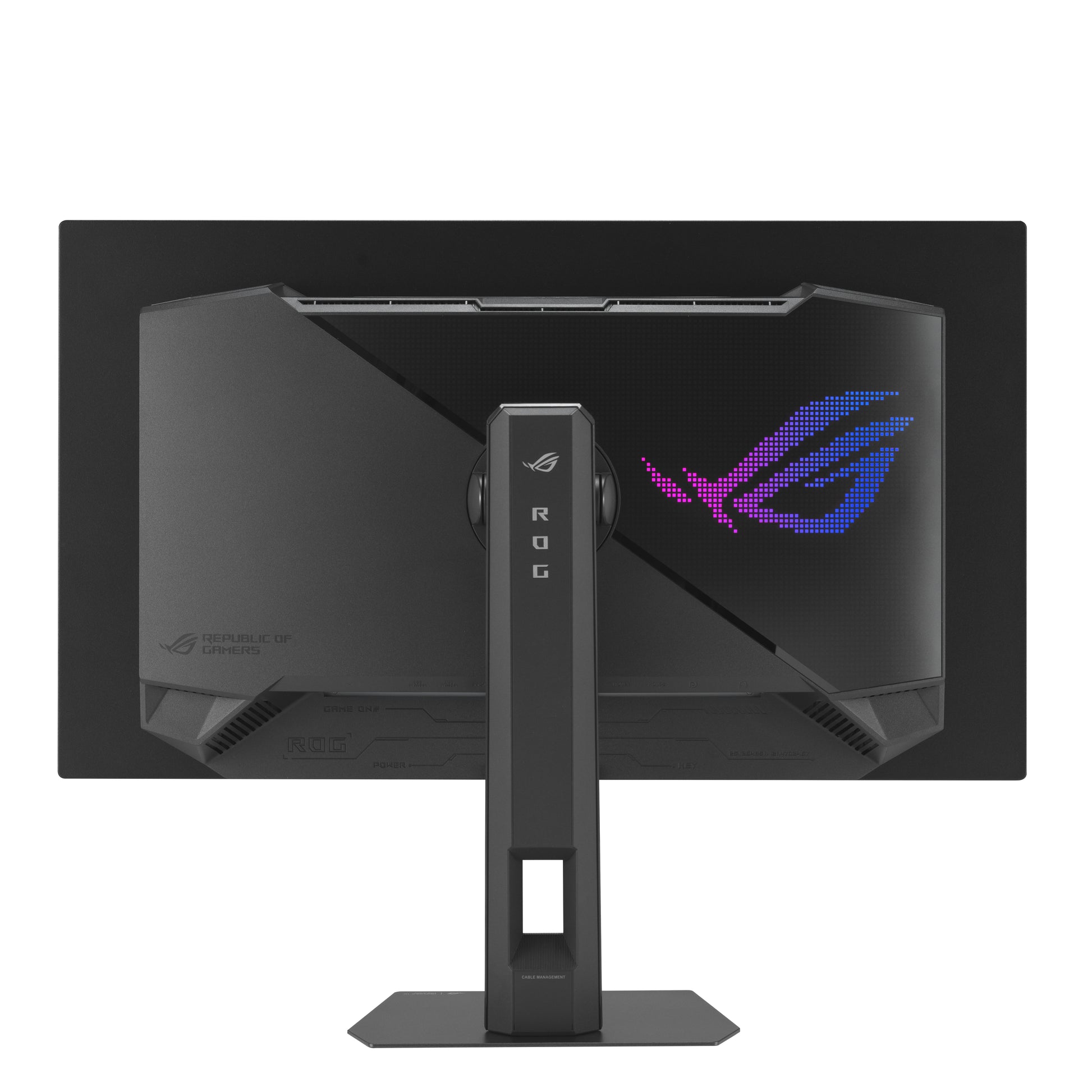 ASUS XG27AQDPG – 26,5", 2560 × 1440 (WQHD), OLED, 500 Hz, HDR10