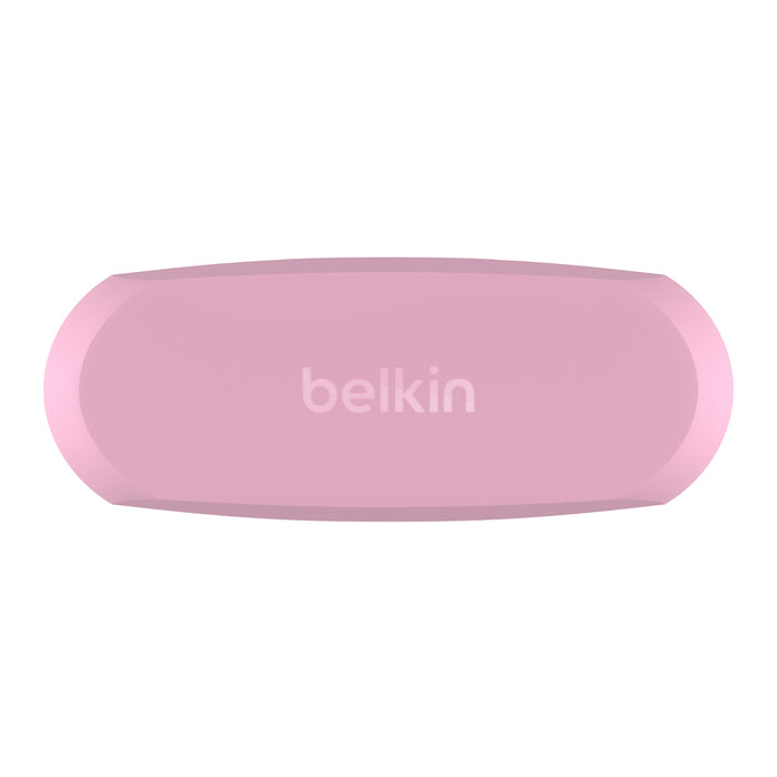 Belkin SoundForm Nano2 – True Wireless In-Ear Kopfhörer – Bluetooth – für Kinder, Pink
