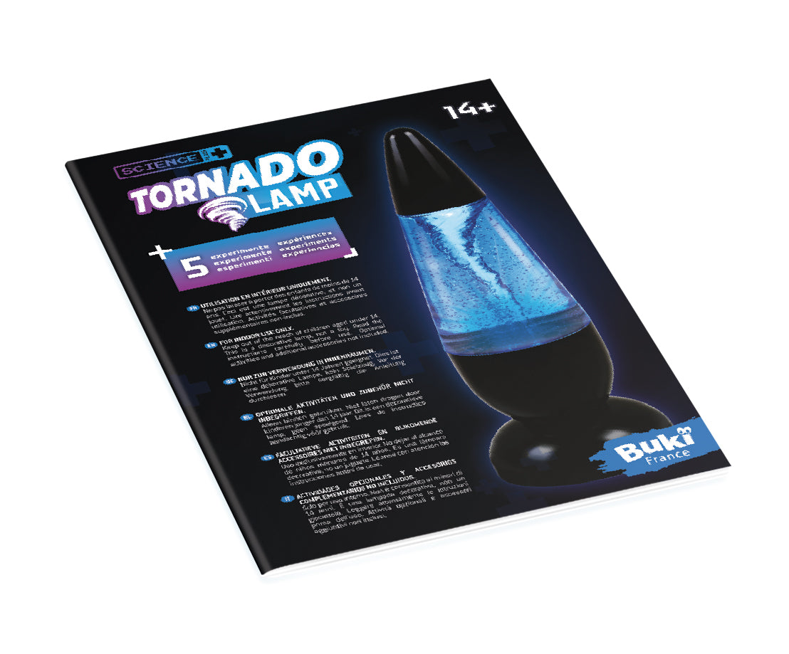 Buki Tischleuchte – Elektrische Aromalampe, USB, 24 cm – Schwarz